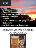 As faces visível e oculta do alcoolismo