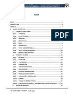 Informe Sobre Concreto Estructural, Ciclópeo y Rotura de Probetas