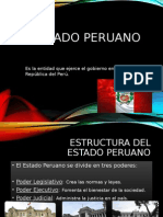 El Estado Peruano