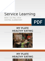 educ 121-service learning presentation-fall 2014