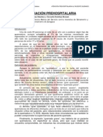 Atención Prehospitalaria Al Paciente Quemado PDF