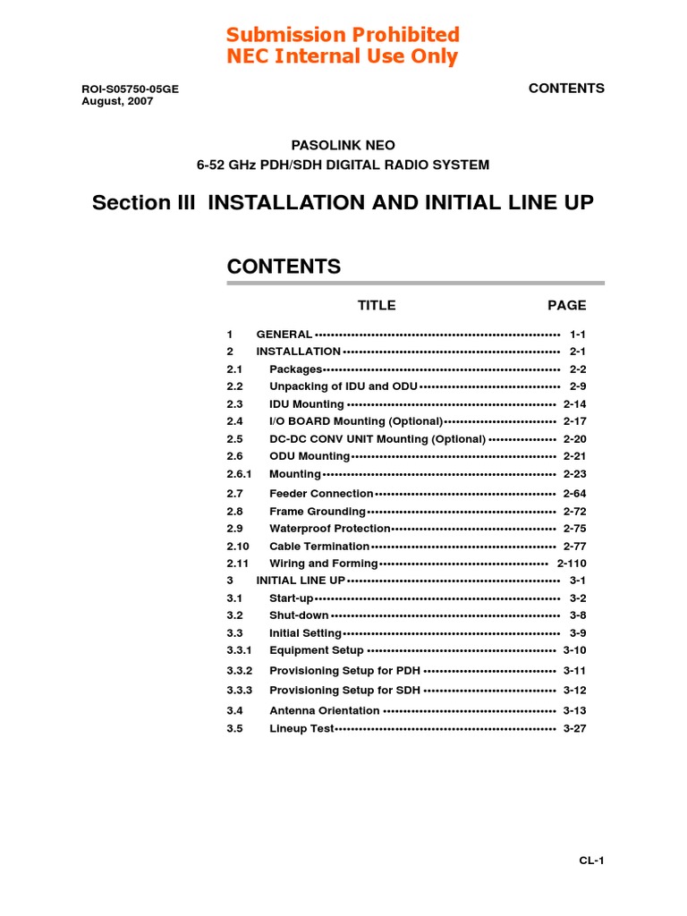 NEO Installation Manual | Download Free PDF | Nut (Hardware) | Screw