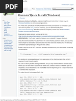 02 - Osmosis - Quick Install (Windows) - OpenStreetMap Wiki