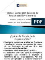 SEPARATA 1 Conceptos Básicos de Organización y Sistemas