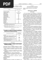 Alimentacao Especial - Legislacao Portuguesa - 2004/06 - DL nº 138 - QUALI.PT