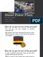 Diesel Engine Power Plant