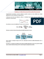 Gama - Módulo 1 - Transformação de Unidades