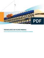EVOQUA Tecnologia de Filtro Prensa
