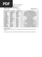 CE 05-2015 Room Assignment