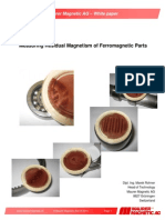 White Paper E Measuring Residual Magnetism