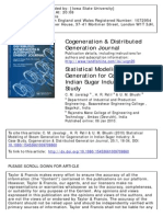 Cogeneration & Distributed Generation Journal Volume 25 Issue 1 2010 [Doi 10.1080_15453661009709860] Javalagi, C. M.; Patil, H. R.; Bhushi, U. M. -- Statistical Modeling of Steam Generation for Coge