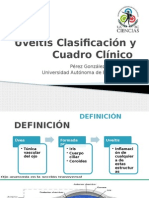 Uveitis clasificación y cuadro clínico