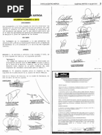 Acdo. CSJ 6-2015 Adición Al Art. 2 Del Acdo. CSJ 47-2002 (Antecedentes Penales)
