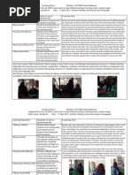 learning story- reading and listening