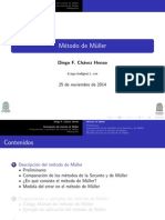 Método de Muller