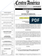 Acdo. Gub. 112-2015 Tarifario de Los Servicios Que Presta DCA y Tipografía Nacional