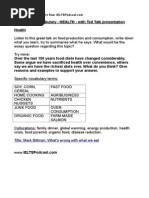 Download Ted Talk PDF by vikram122 SN261908597 doc pdf