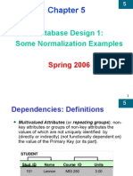 Lecture04b NormalizationExamples Spring2006