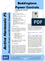 Active Harmonic Filter