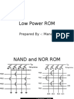 Low Power ROM