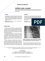 Calcified Ranke Complex