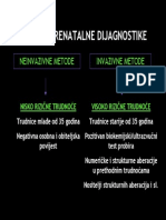 Metode prenatalne dijagnostike