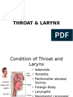 Throat & Larynx