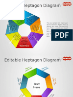 1119 Editable Heptagon Diagram For Powerpoint