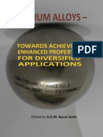 Amin N Ed Titanium Alloys Towards Achieving Enhanced Propert PDF