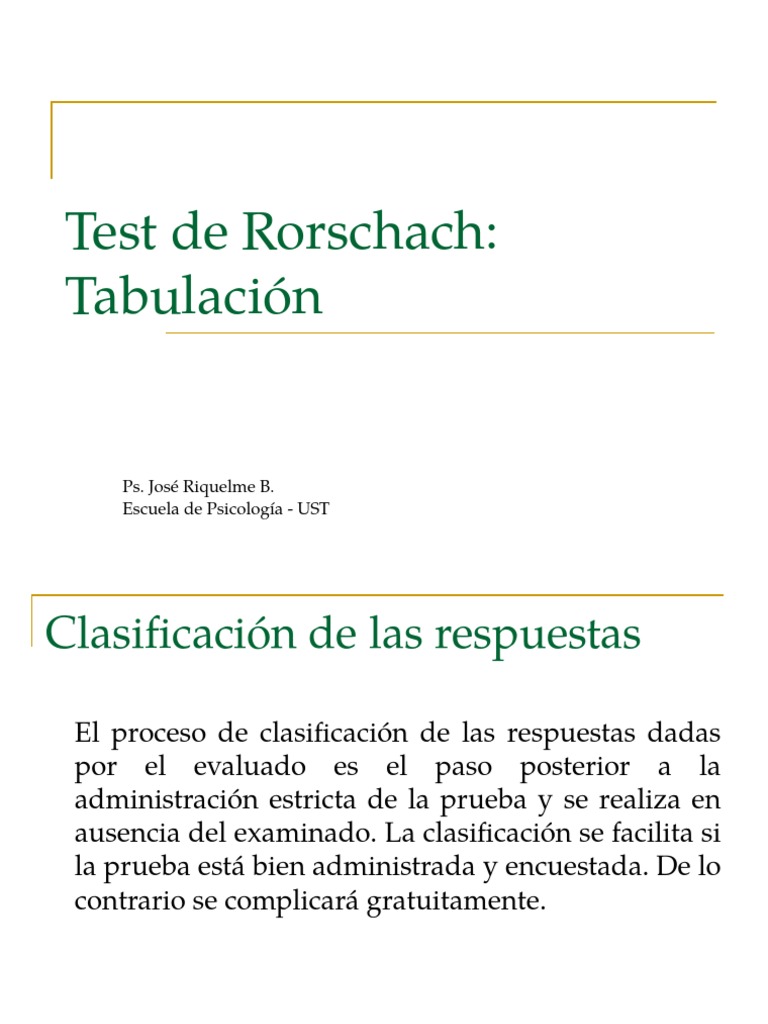 02 Tabulación Rorschach  Negro  Color