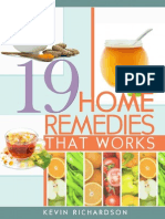 19 Home Remedies