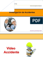 Investigación Accidentes 