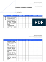 Planificación de Gestion Docente Para El PIDA