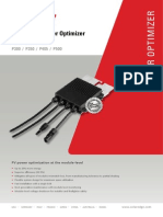 Se P Series Add On Power Optimizer Datasheet