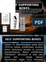 Self-Supporting Boxes Structure