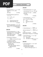 SPM Add Maths Pass Year Questions