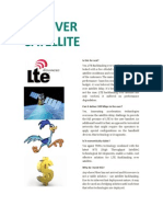 LTE Over Satellite - Short Paper