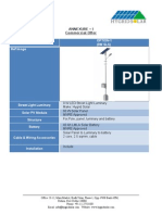 Options Option-1 (9W SLS) Ref Image: Annexure - I Commercial Offer