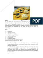 Resep Kue Cubit