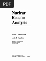 Download Duderstadt Nuclear Reactor Analysis by Ben Clemens SN261920934 doc pdf