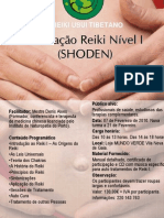 Formação de Reiki