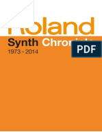 Roland Synth Chronicle