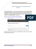 Download Cara Membuat Website Wordpress Responsive Design atau Mobile Friendlypdf by Isparmo SN261921403 doc pdf