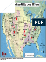 Coalbed Methane Fields, Lower 48 States: Powder River Basin