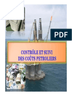 Controle Et Suivi Des Couts Ptroliers