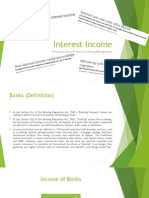 Interest Income: Principles and Practices of Banking Management