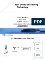 AQuA End to End Drive Testing Technology (VoLTE, VoWiFi, RCS)