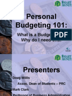 Smart Money Budgets