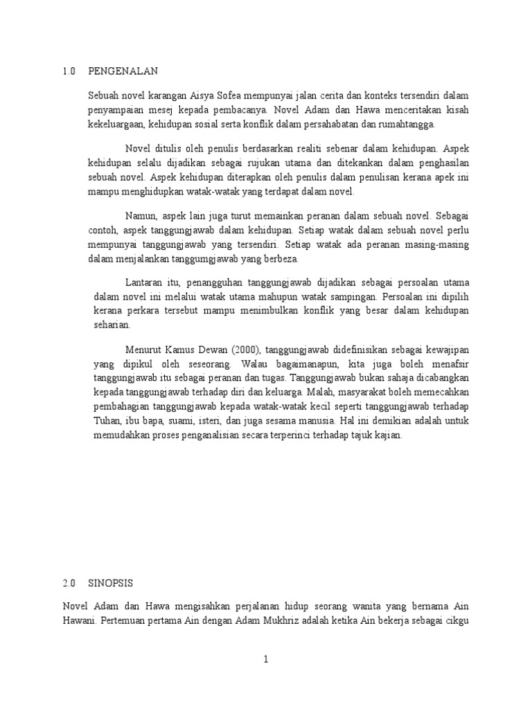 Adam Hawa 2 Pdf