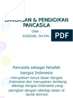 Landasan & Pendidikan Pancasila